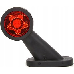 Kombinuoti priekiniai ir galiniai gabaritiniai žibintai priekaboms