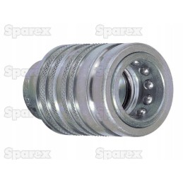 Hidraulinis kištukas 1 2 daugiafunkcis kištukas 1 2 BSP kištukas