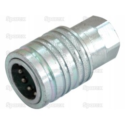 Hidraulinis kištukas 1 2 daugiafunkcis kištukas 1 2 BSP kištukas