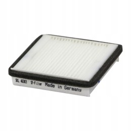 Skl46383 salono filtras SF filtras pakeistas sc50181