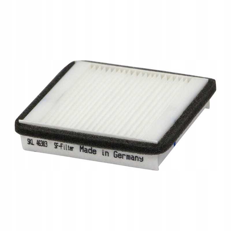 Skl46383 salono filtras SF filtras pakeistas sc50181