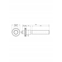 Pakabos galvutės jungtis c 385