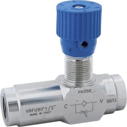 Vrfu vienpusis atbulinis vožtuvas 90 g 1 2 colių