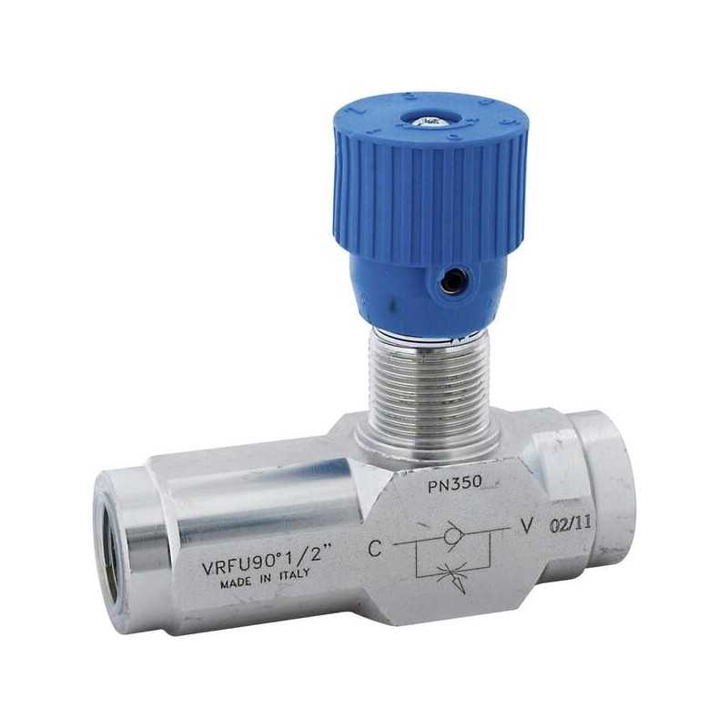 Vrfu vienpusis atbulinis vožtuvas 90 g 1 2 colių