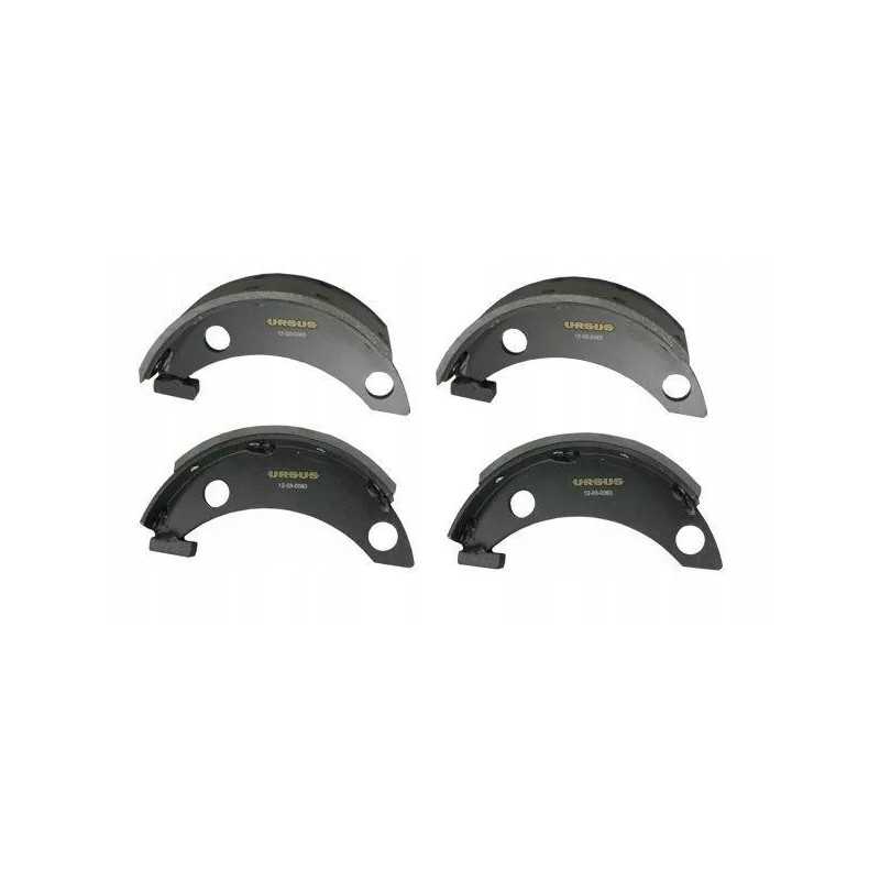 Stabdžių trinkelių rinkinys, 2x priešinga kryptimi besisukantis, 2x koordinatės