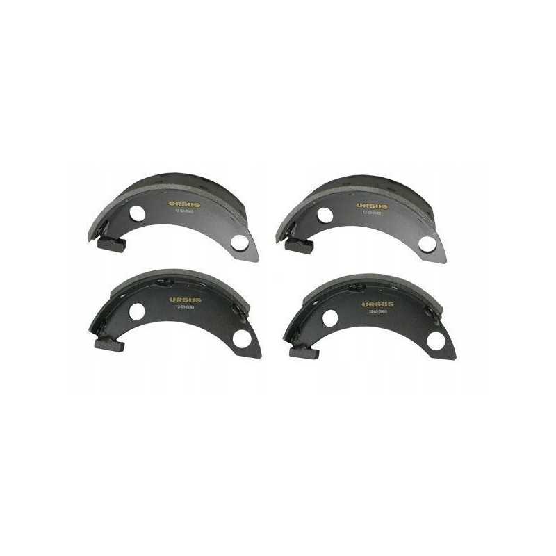 Stabdžių trinkelių rinkinys 2x priešingai besisukantis 2x bendrai besisukantis c 330 originalus urs