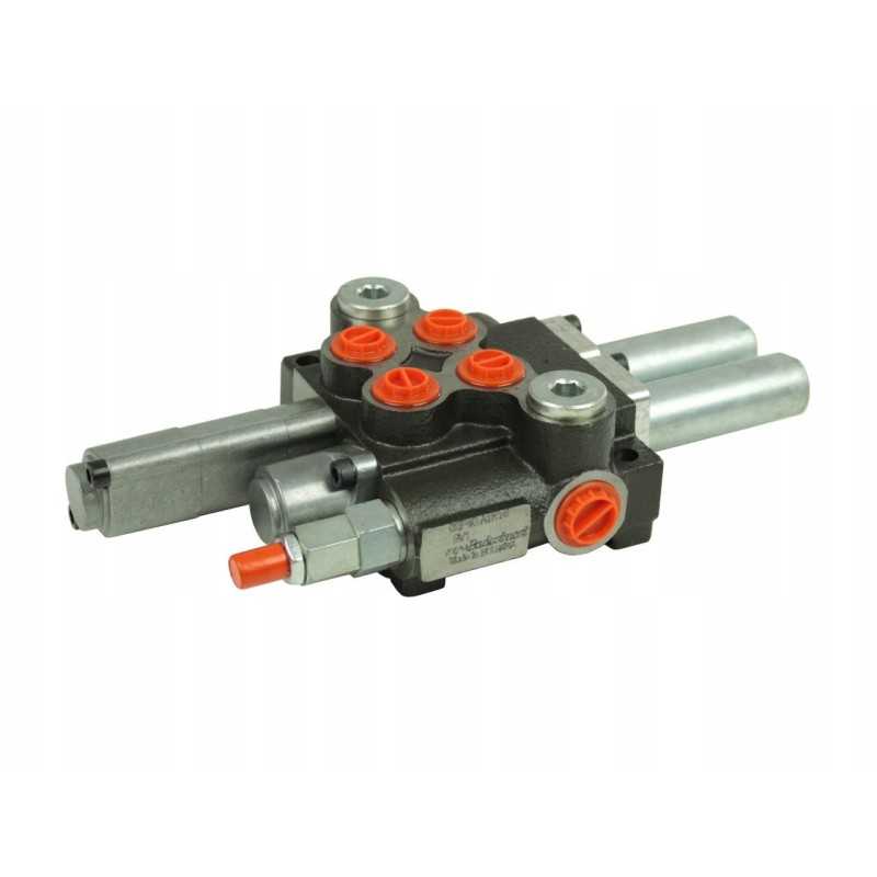 2 sekcijų hidraulinis skirstytuvas 00928