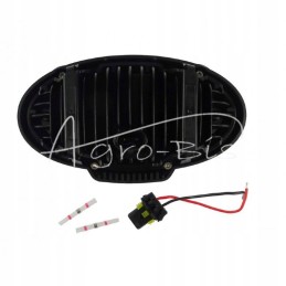 LED darbo lempa 4100 lm john deere r serija