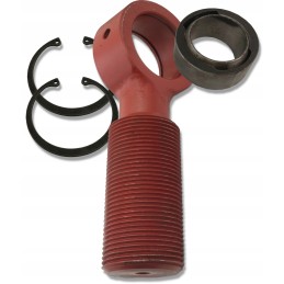 Puspriekabės Zremb N2531 vairo traukės galas