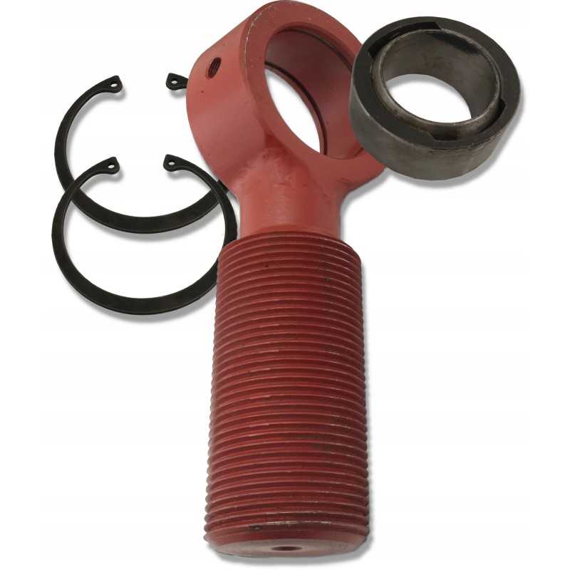 Puspriekabės Zremb N2531 vairo traukės galas