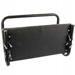 Keleivio asistento sėdynė ant ekologiškos odos sparno