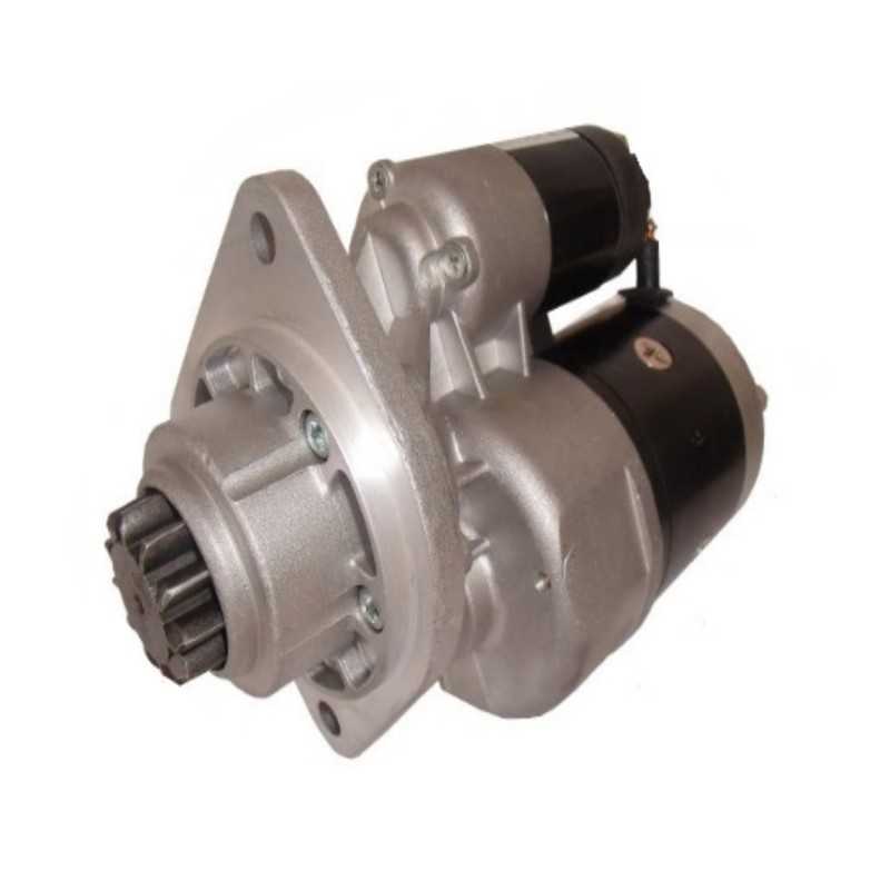 Starteris su reduktoriumi c385 902 912 914 zetor gwa