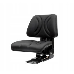 Klasikinė PVC sėdynė su mechanine pakaba