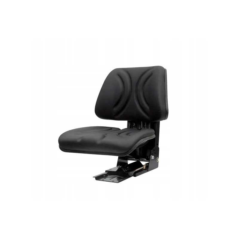 Klasikinė PVC sėdynė su mechanine pakaba