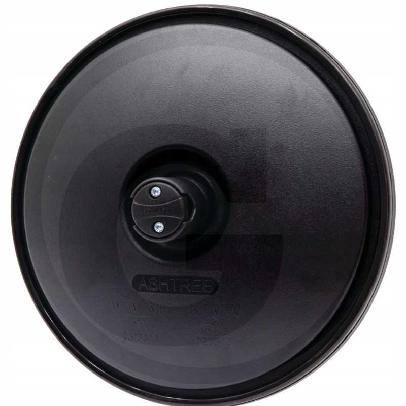 Nedūžtantis panoraminis veidrodis oe 307 mm