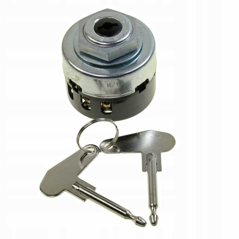 Uždegimo jungiklio rinkinys c 330 360 metalinė veržlė