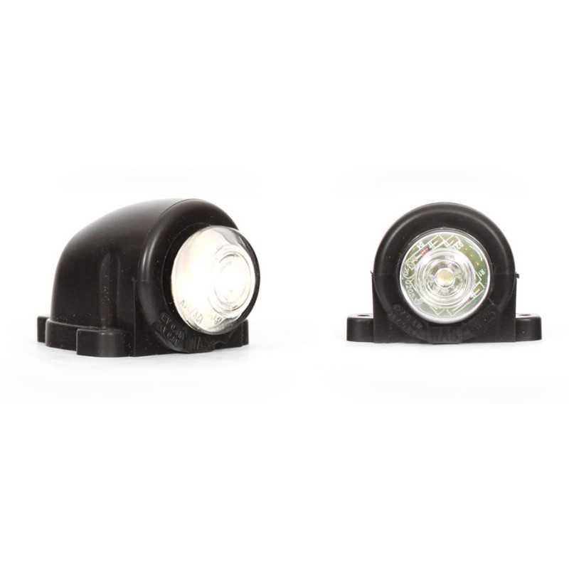 Priekinis kampinis gabaritinis žibintas, baltas, buvo 133 w25