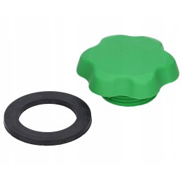 John Deere AL162900 bako degalų pildymo angos dangtelis