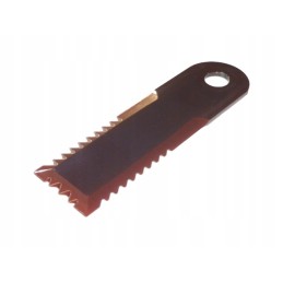 Kilnojamas pašarų kombaino peilis Z55610, dantytas 4 mm rasspe ge