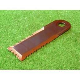 Kilnojamas pašarų kombaino peilis Z55610, dantytas 4 mm rasspe ge