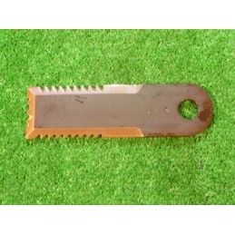 Kilnojamas pašarų kombaino peilis Z55610, dantytas 4 mm rasspe ge