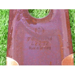 Kilnojamas pašarų kombaino peilis Z55610, dantytas 4 mm rasspe ge