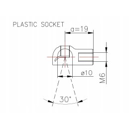 Priekinio stiklo pavara new holland 390mm 150n