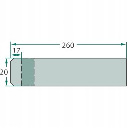 Užrakto kaištis 77875573 granitas