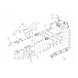 M1 80210 tarpiklis 26x43x5