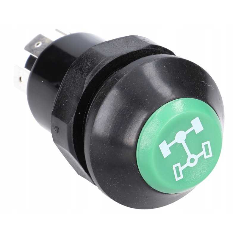 JCB 701 29500 galinių ratų pavaros jungiklio mygtukas