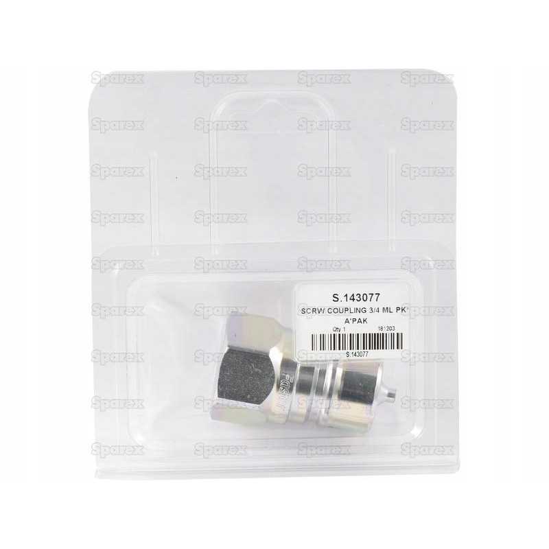 „Hydra“ vyriškas kištukas 3 4 daugiafunkcis 3 4 BSP kištukas