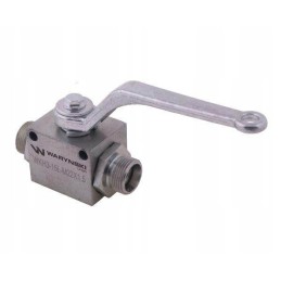 Trijų krypčių hidraulinis rutulinis vožtuvas 3 2 m22x1 5 1