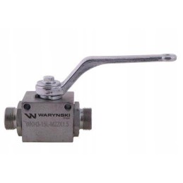 Trijų krypčių hidraulinis rutulinis vožtuvas 3 2 m22x1 5 1