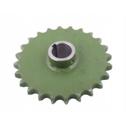 Plieninis grandinės ratas su 24 1 fi 40 sklaida