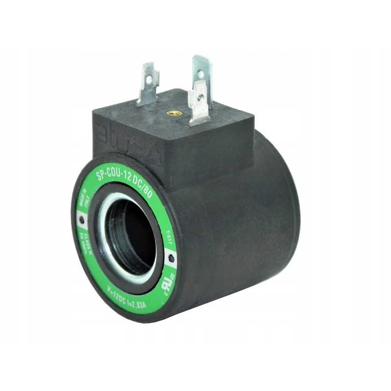 Ritė 12v atos sp cou 12 dc 80fi 18mm h 40mm