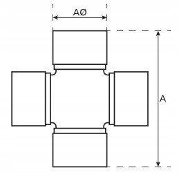 Cross e-kit 27x70mm 15036