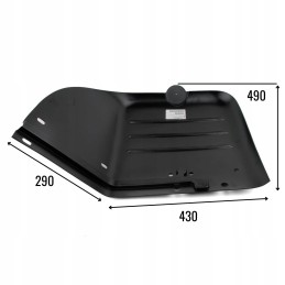 Dešinysis sparno pratęsimas zetor forterra 16364914