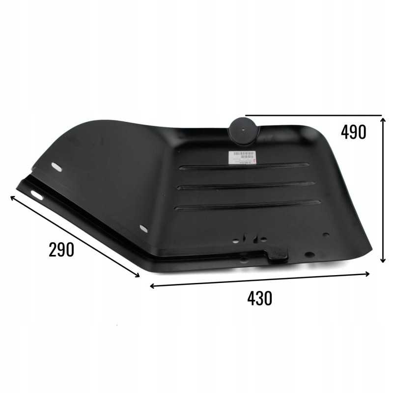 Dešinysis sparno pratęsimas zetor forterra 16364914