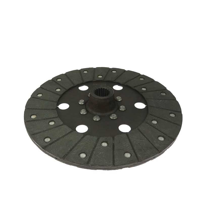 Ovalus sankabos diskas sustiprintas 8 Andori kniedėmis