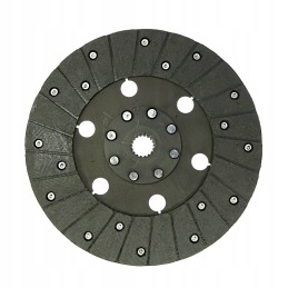 Ovalus sankabos diskas sustiprintas 8 Andori kniedėmis