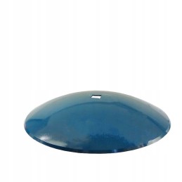 Lygus akėčių diskas 660, storis 6 mm, 40x40, plieninis
