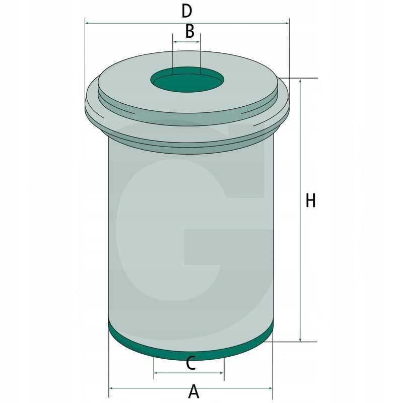 Mann filtras SL8546 oro filtras