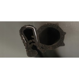 Universalus ursus sustiprintas guminis durų sandariklis