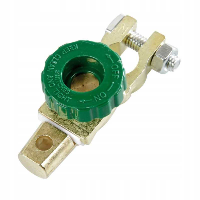 Pagrindinis maitinimo jungiklis, akumuliatoriaus jungiklis, atjungiklis