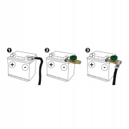 Pagrindinis maitinimo jungiklis, akumuliatoriaus jungiklis, atjungiklis