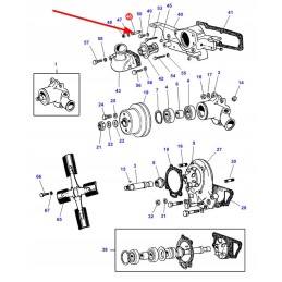 734694m1 termostato korpuso kaištis 3 8 x 2 1 16