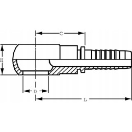 Banjo antgalis dn08 oe12