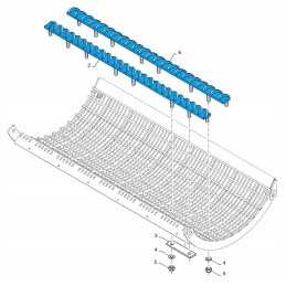 Peilių žaliuzių juostos New Holland TC 84016012