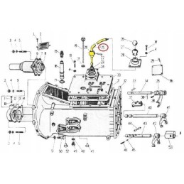 Pavarų svirtis c 330