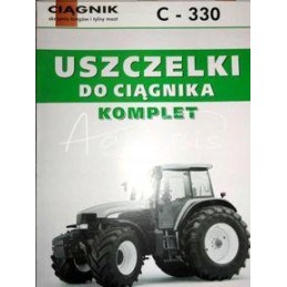 C 330 pavarų dėžės tarpiklių komplektas